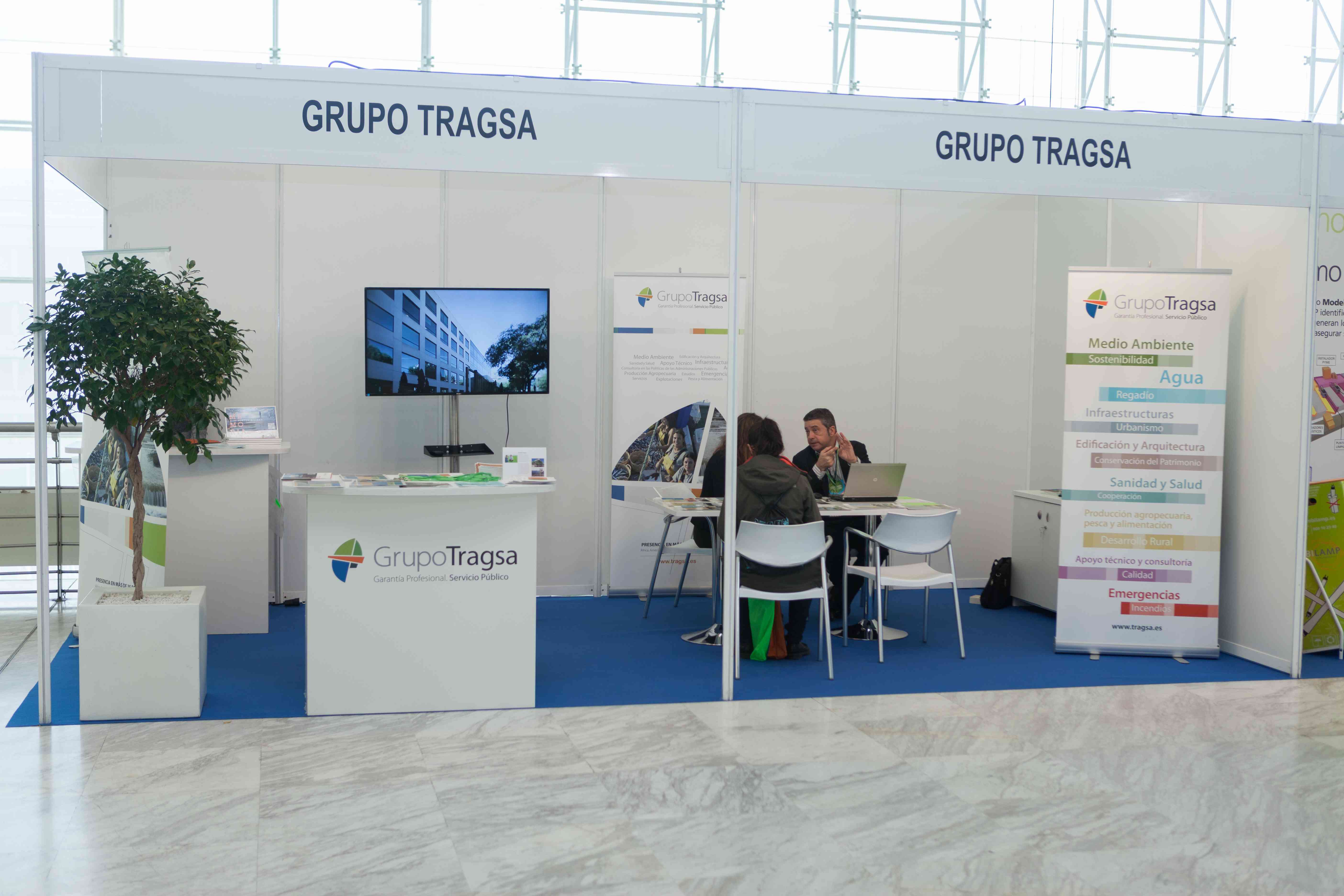 Stand Grupo Tragsa 1